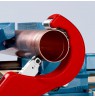 Knipex 90 31 03 BK manual pipe cutter Pipecutter