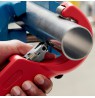 Knipex 90 31 03 BK manual pipe cutter Pipecutter