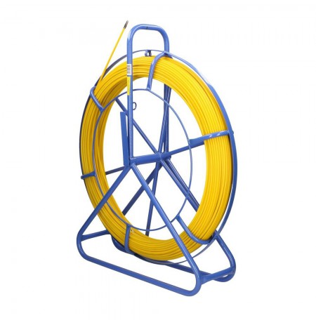 FIBERGLASS CABLE PULLING MACHINE 4.5mm / 100m (REMOTE CONTROL / STEEL) PE + STAND