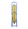 FIBERGLASS CABLE PULLING MACHINE 4.5mm / 100m (REMOTE CONTROL / STEEL) PE + STAND