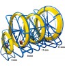 FIBERGLASS CABLE PULLING MACHINE 4.5mm / 100m (REMOTE CONTROL / STEEL) PE + STAND