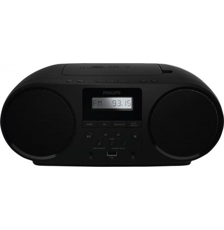 Philips TAZ5000/10 CD player Black Portable CD player