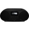 Philips TAZ5000/10 CD player Black Portable CD player