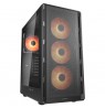 COUGAR Midi Tower Case Airface Pure PRO, ARGB, Black