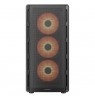 COUGAR Midi Tower Case Airface Pure PRO, ARGB, Black