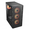 COUGAR Midi Tower Case Airface Pure PRO, ARGB, Black