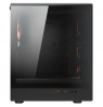 COUGAR Midi Tower Case Airface Pure PRO, ARGB, Black