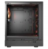 COUGAR Midi Tower Case Airface Pure PRO, ARGB, Black
