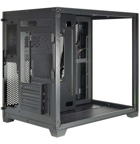 Inter-Tech C-501 Aspect Midi Tower Black