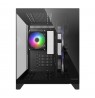 COUGAR Mini Tower Case, FV150 ARGB, Black