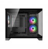 COUGAR Mini Tower Case, FV150 ARGB, Black