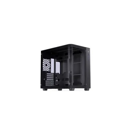 Jonsbo TK-3 - ATX case, black