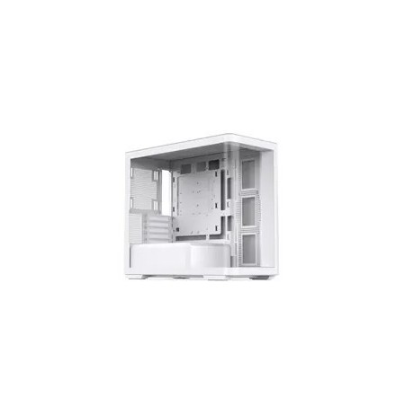 Jonsbo D300 Midi-Tower, 270 degrees, Tempered Glass - white