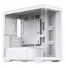 Jonsbo D300 Midi-Tower, 270 degrees, Tempered Glass - white