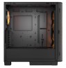COUGAR Midi Tower Case, Airface FLO, ARGB, Black