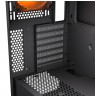 COUGAR Midi Tower Case, Airface FLO, ARGB, Black