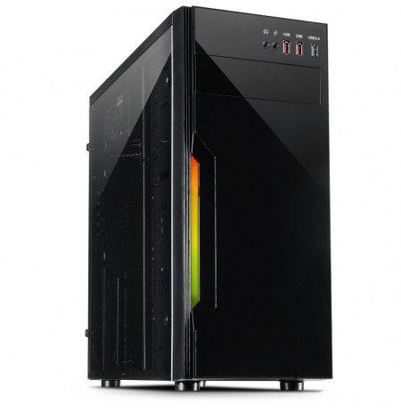 Inter-Tech B-42 RGB Tower Black