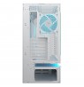 COUGAR Midi Tower Case, CFV235 Vision, ARGB, LCD Display, Glass, White