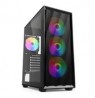 Sharkoon GehĂ¤use VK4 Rainbow        ATX       1xGlas schwarz