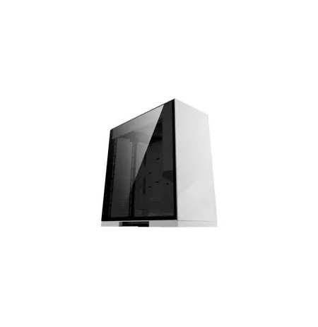 Geometric Future Lohan Midi-Tower Case - white