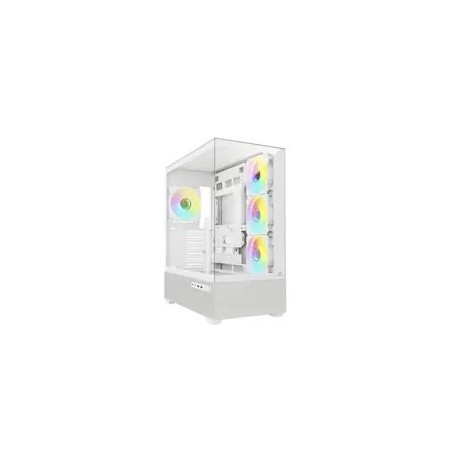 Sharkoon AK7 ARGB ATX White Case