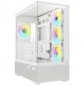 Sharkoon AK7 ARGB ATX White Case