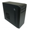 LC-Power LC-2017MB-ON computer case Micro Tower Black