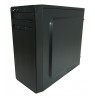 LC-Power LC-2017MB-ON computer case Micro Tower Black
