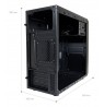 LC-Power LC-2017MB-ON computer case Micro Tower Black