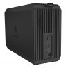 ICY BOX IB-RD3720-CU3 HDD/SSD enclosure Black 2.5/3.5"