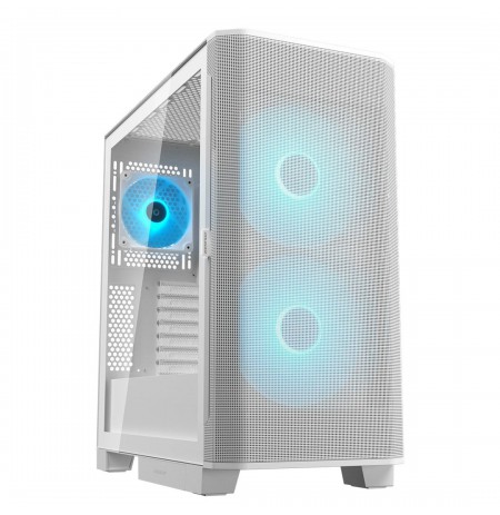 COUGAR Midi Tower Case, Airface FLO, ARGB, White