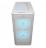 COUGAR Midi Tower Case, Airface FLO, ARGB, White
