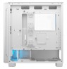 COUGAR Midi Tower Case, Airface FLO, ARGB, White