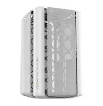 Geometric Future M2 THE ARK Case, Mesh - white