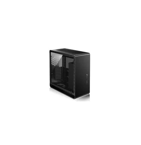 Jonsbo UMX6S E-ATX Midi-Tower, Tempered Glass - black