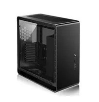 Jonsbo UMX6S E-ATX Midi-Tower, Tempered Glass - black