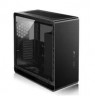 Jonsbo UMX6S E-ATX Midi-Tower, Tempered Glass - black