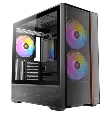 Antec FLUX REAR Midi Tower Black