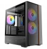 Antec FLUX REAR Midi Tower Black