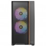 Antec FLUX REAR Midi Tower Black