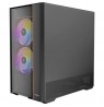 Antec FLUX REAR Midi Tower Black