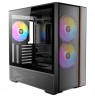 Antec FLUX REAR Midi Tower Black