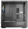 Antec FLUX REAR Midi Tower Black