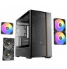 Antec FLUX REAR Midi Tower Black