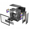 Antec FLUX REAR Midi Tower Black