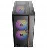 Antec FLUX REAR Midi Tower Black