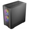 Antec FLUX REAR Midi Tower Black