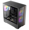 Antec FLUX REAR Midi Tower Black