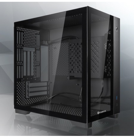 RAIJINTEK PAEAN Mini Mini Tower Black