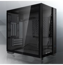 RAIJINTEK PAEAN Mini Mini Tower Black